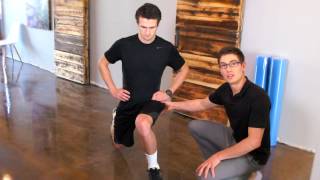 Lunge Exercise Demo