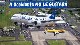 La variante de carga del Irkut MC-21: ¿Puede competir con los aviones de carga de Airbus y Boeing?