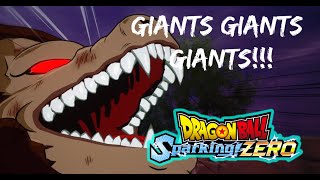 GIANTS ARE REALLY GIANT! MORE FRIENDLY BATTLES!  (Dragon Ball: Sparking! ZERO)