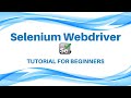 Selenium Tutorial For Beginners | Selenium Tutorial Day 1 | Selenium Webdriver tutorial