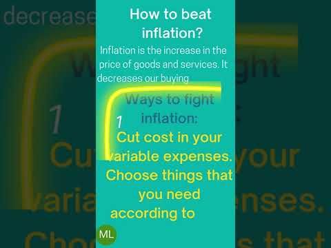 How To Beat Inflation? - YouTube