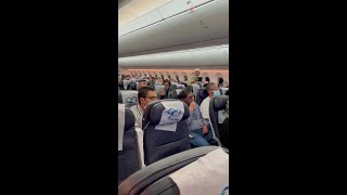 Beautiful Scenes Collective Nasheed on a Plane