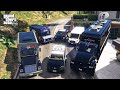 GTA V - Franklin Stealing Heavy POLICE Department Vehicles in GTA V! | (GTA V roleplay)