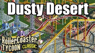 Roller Coaster Tycoon Classic - Dusty Desert