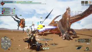 Monster Hunter Rise Sunbreak - Gameplay 192 - Anomaly Investigation: Tigrex Lv103