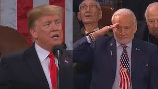 Trump Salutes The Heroes!