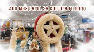 Ang Mga Parol Sa Kultura Filipino