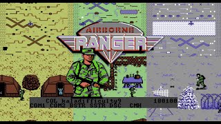 Airborne Ranger C64 - CAMPAIGN (full playthrough, hardest difficulty 9)