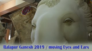 Balapur Ganesh || moving Eyes and Ears || Dhoolpet || Hyderabad II Vcan Spread