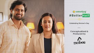 CottonKing x ADbhoot | Better Half |Spruha Joshi, Shashank Ketkar, Smita Jayakar, Ajit Bhure, Keya I