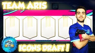 ΑΠΙΘΑΝΗ ΟΜΑΔΑ ΣΕ DRAFT!!! #TEAM ARIS TO GLORY #47