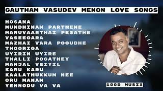 #Tamilsongs | GVM Love Songs | New tamil songs 2022 | Tamil Hit Songs | Love Songs | Gautham Vasudev