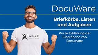 DocuWare Smart Basics | Oberfläche einfach erklärt