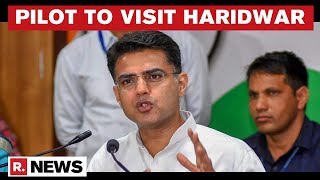 Sachin Pilot To Visit Uttarakhand, To Meet Fmr Rajasthan Congress Co-In Charge Amid Infighting Row
