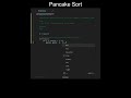 Pancake Sort Code in Python | Sorting Algorithms | Python Coding Tutorial | Python Coding Interview