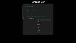 Pancake Sort Code in Python | Sorting Algorithms | Python Coding Tutorial | Python Coding Interview