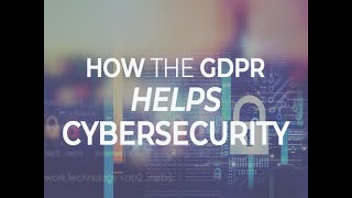 How the GDPR helps cybersecurity | ZDNet