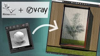 Glass Material Creation - V-Ray for Rhino - Tutorial