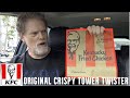 KFC Original Crispy Tower Twister Review