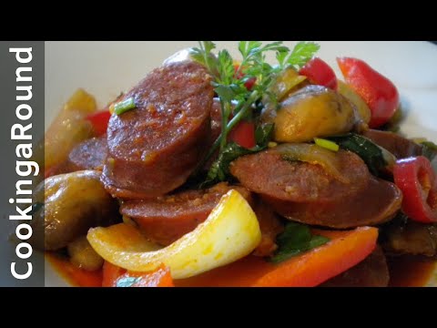 Chorizo Sausage Stir Fry Recipe Chorizo Sausage Stir Fry Recipe