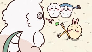 【ちいかわ】ハチワレのピンチ！