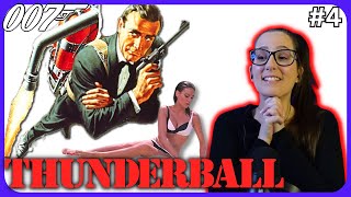 *THUNDERBALL* James Bond Movie Reaction FIRST TIME WATCHING 007