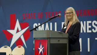 Welcome & Opening Remarks: Governor's Small Business Summit — Marshall