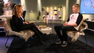 Jens vill inte träffa sin pappa som dödade Jens mamma - Malou Efter tio (TV4)