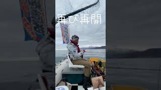 西積丹 ゴムボート釣り