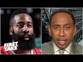 Rockets or James Harden: Who has more leverage? | First Take