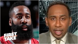Rockets or James Harden: Who has more leverage? | First Take
