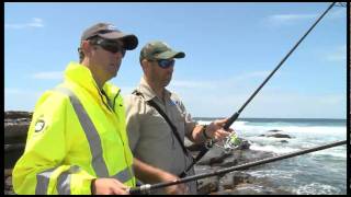 Rock Fishing for Bream Dave Butfield