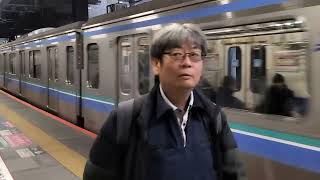 東京臨海高速鉄道70-000形Z3編成渋谷駅発車