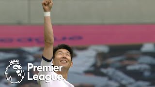 James Justin own goal gives Tottenham early lead over Leicester City | Premier League | NBC Sports