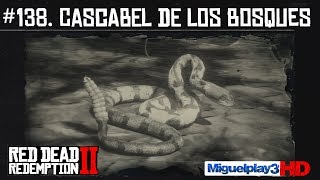 Localización Cascabel de los Bosques - #138. Compendio Animales - Red dead redemption 2