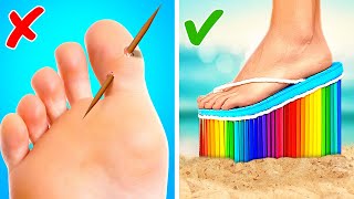 Smart Summer And Beach Hacks You Wish You Knew Sooner