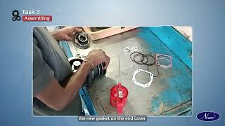 Dismantling the air compressor and exhauster | NIMI | DIGITAL | KANNADA |