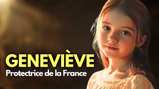 3 janvier - Sainte GENEVIÈVE: Consacrée à 8 ans et Vierge PROTECTRICE de la FRANCE