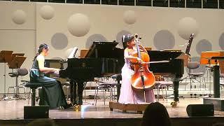 2022 Dotzauer Competition Gala Concert (김정아 11years)