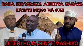 SULE AMEHARIBU SANA KAMA ANA MAJINI AWALETE KWETU TUWAONE WAKOJE || Muhammad Bachu.