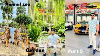 Part- 3 || 🇹🇭Nice Garden & Nongnooch Garden || #singapore #bangkok #malaysia #travel #india #mumbai