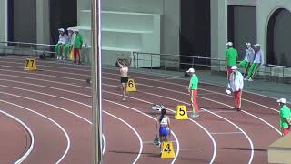 20211019203922 110年全國運動會田徑賽女子組4×400公尺預賽第1組 臺北市、新北市、彰化縣進決賽。