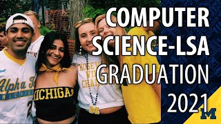 Computer Science (LSA) and Data Science 2021 Commencement