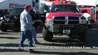 4WD Mechanix Magazine: Dodge Ram 3500 Makeover—On Display at the B.F. Goodrich Booth!