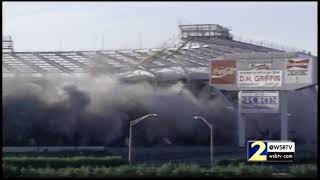 RAW VIDEO: Fulton County Stadium implosion in 1997