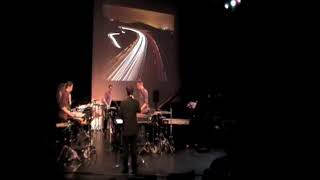 Highway Soundscapes for Percussion Ensemble,   Antonio Ballestín