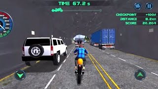 Moto Traffic Race Android Gameplay #6