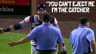 MLB - Catcher Ejections