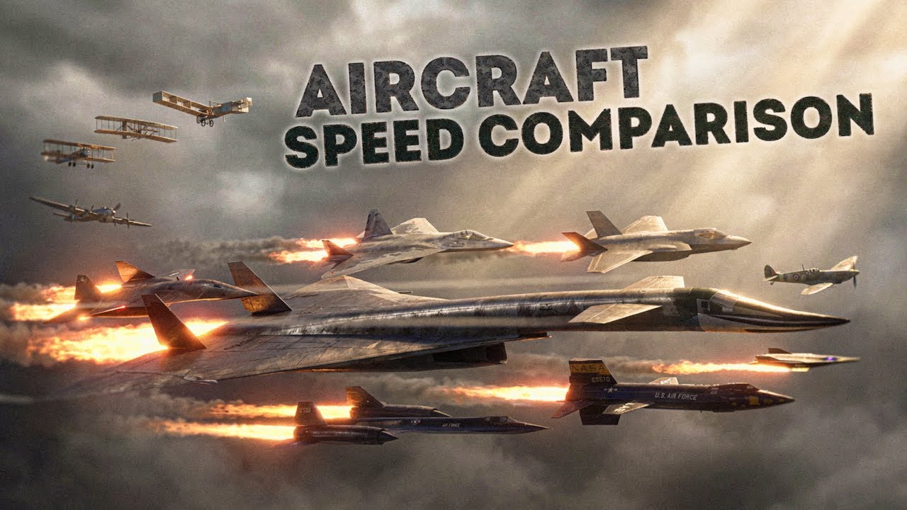 Speed Comparison 3d Aircraft рџ пёџ Youtube