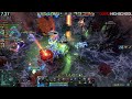 gpk dragon knight 14k mmr battle trash talk against atf dota 2